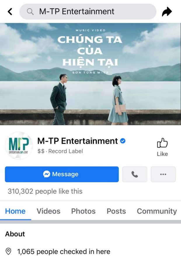 NÓNG: Rộ ảnh thông báo fanpage 300.000 follower của công ty Sơn Tùng sẽ bị xoá giữa drama “trà xanh” - Ảnh 2.