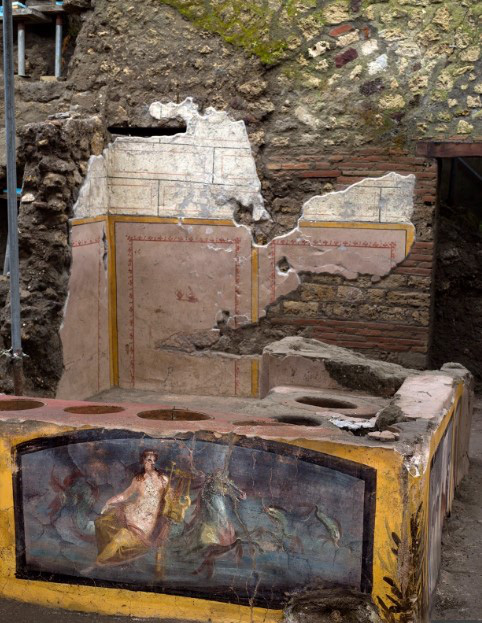 Chấn động giới khảo cổ: Tiệm ăn nhanh từ 2000 năm trước ở La Mã cổ đại với hài cốt bí ẩn bên trong - Ảnh 4.