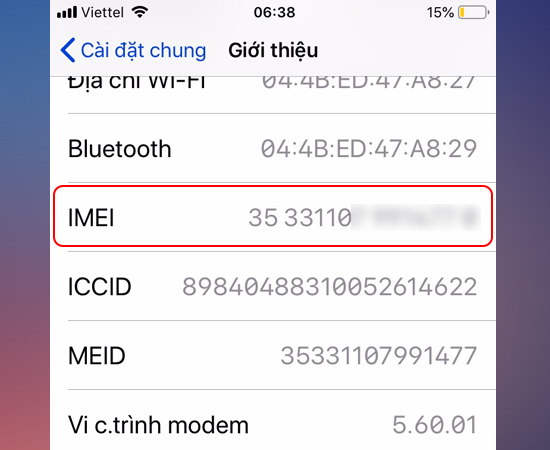 Cách kiểm tra iPhone/iPad thật, giả chính xác nhất qua IMEI - Ảnh 4.