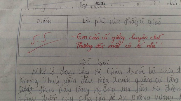 Cười xỉu vì loạt nhận xét bá đạo của thầy cô, đọc xong không biết là khen hay chê đây! - Ảnh 4.