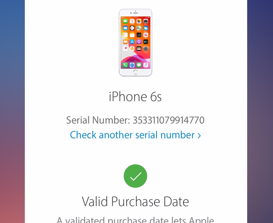 Cách kiểm tra iPhone/iPad thật, giả chính xác nhất qua IMEI - Ảnh 6.