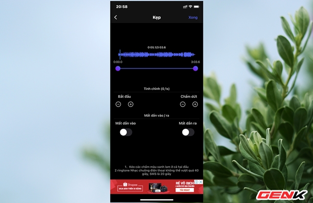Chi tiết cách cài nhạc chuông từ bài hát yêu thích cho iPhone - Ảnh 8.
