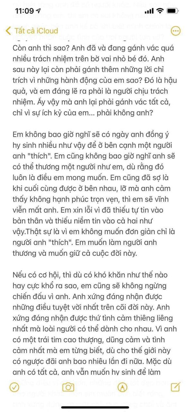 Full không che thư tình 5 trang Hải Tú gửi Sơn Tùng: Em cảm thấy có lỗi vì cố tình thổ lộ, tiếp cận dù biết anh có người khác? - Ảnh 1.