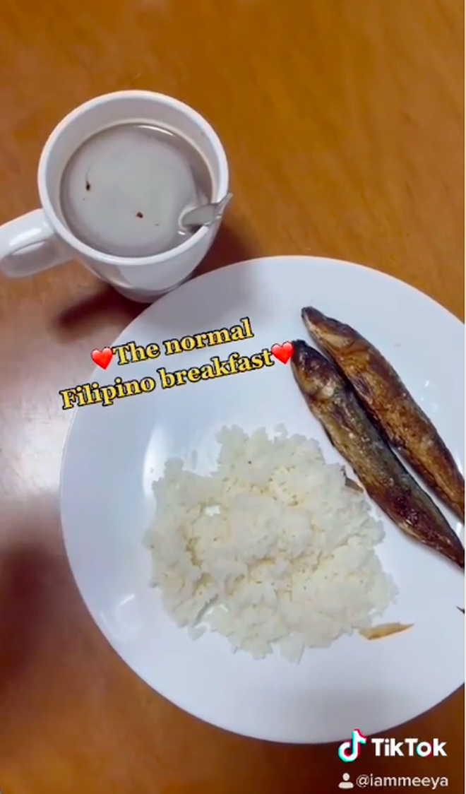 Cô gái chia sẻ bữa ăn thường ngày của người Philippines khiến dân mạng “sốc nặng”: Cơm trộn... bột Milo và chan cà phê là chuyện bình thường! - Ảnh 5.