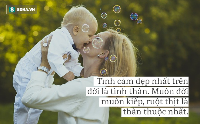 Tình cảm thân thiết nhất trên đời này là gì? và đáp án khiến bao người cay mắt - Ảnh 2.