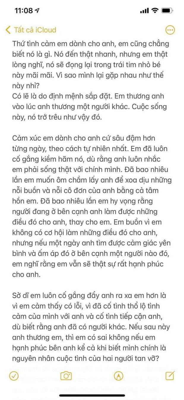 Full không che thư tình 5 trang Hải Tú gửi Sơn Tùng: Em cảm thấy có lỗi vì cố tình thổ lộ, tiếp cận dù biết anh có người khác? - Ảnh 3.