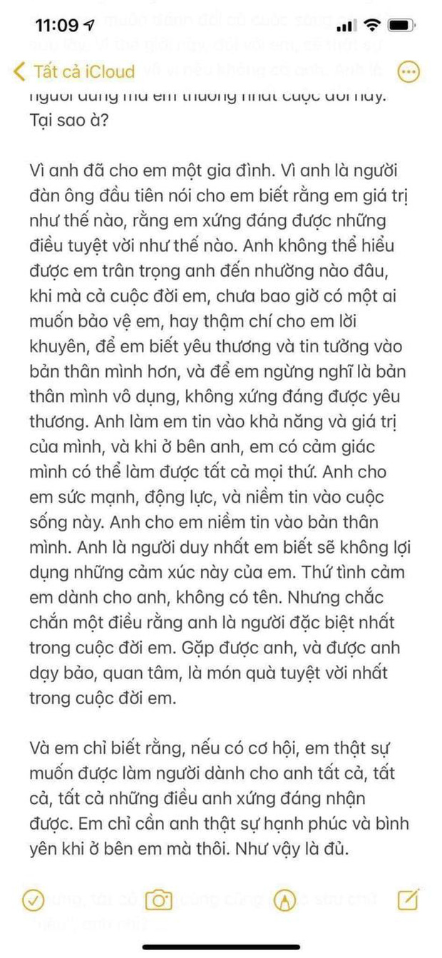 Full không che thư tình 5 trang Hải Tú gửi Sơn Tùng: Em cảm thấy có lỗi vì cố tình thổ lộ, tiếp cận dù biết anh có người khác? - Ảnh 4.