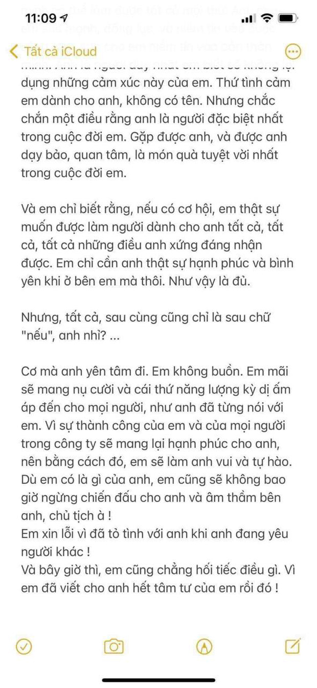 Full không che thư tình 5 trang Hải Tú gửi Sơn Tùng: Em cảm thấy có lỗi vì cố tình thổ lộ, tiếp cận dù biết anh có người khác? - Ảnh 5.