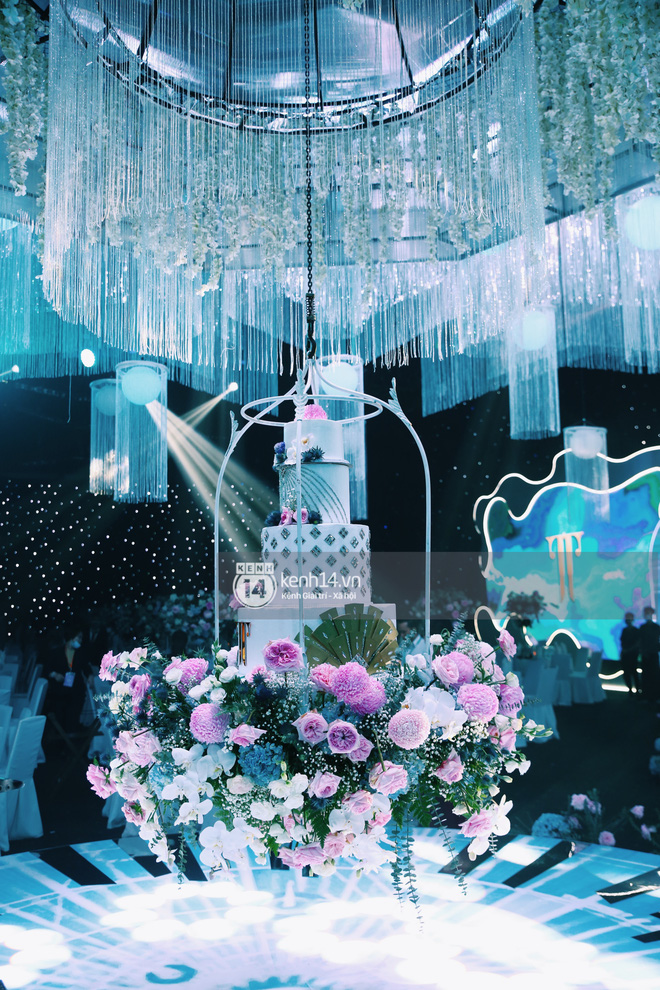 Cận cảnh không gian tiệc cưới sang chảnh hơn 20 tỷ đồng của Tổng giám đốc Phan Thành - Ảnh 8.