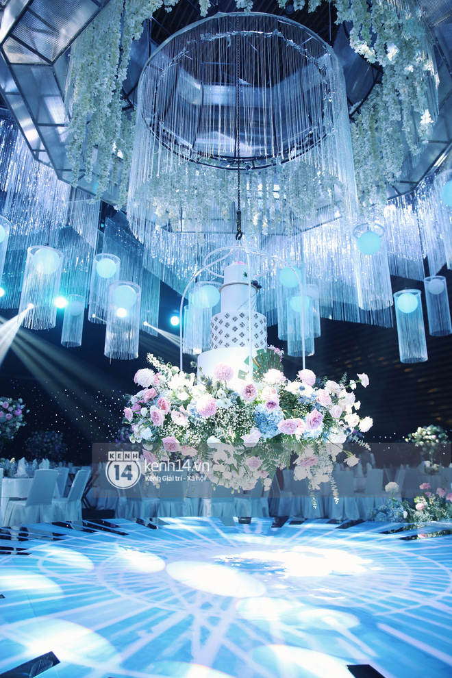Cận cảnh không gian tiệc cưới sang chảnh hơn 20 tỷ đồng của Tổng giám đốc Phan Thành - Ảnh 9.