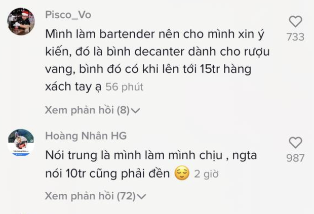 Cô gái tố nhà hàng ép khách đền 5 triệu vì làm bể cái bình, lên mạng bóc phốt biết giá thật chắc xỉu 3 ngày chưa tỉnh! - Ảnh 3.