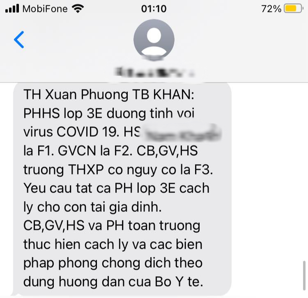 Người mẹ có con học lớp 3 phải cách ly tại trường: Con khóc rất nhiều nhưng giờ đã vui vẻ, không sợ sệt gì cả - Ảnh 2.