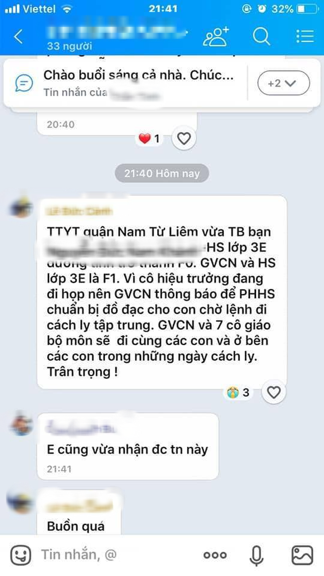 80 giáo viên và học sinh lớp 3 phải cách ly tại trường: Biết là thương nhiều lắm nhưng cố lên nhé các con - Ảnh 5.