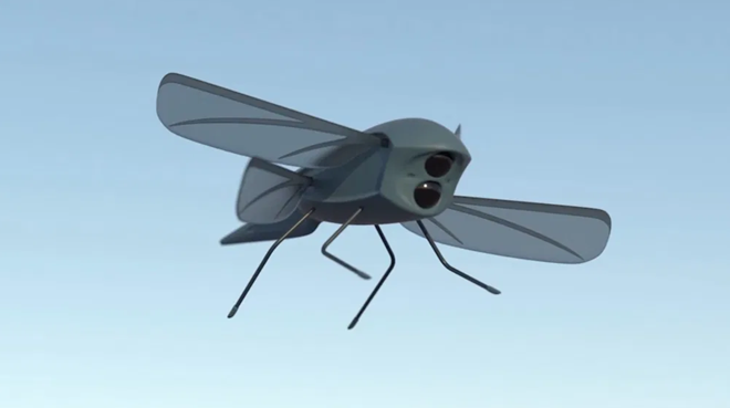 CIA đã chế tạo robot chuồn chuồn gián điệp từ thập niên 1970 - Ảnh 6.