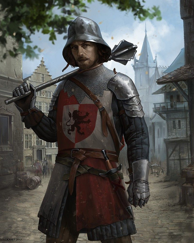 Không phải gươm giáo, vì sao cây chùy lại là vũ khí nguy hiểm nhất trên chiến trường Trung Cổ? - Ảnh 1.