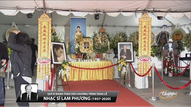 Tang lễ NS Lam Phương ở Mỹ: Người thân khóc nghẹn, NS Hoài Linh và Phạm Quỳnh Anh nói lời tiễn biệt từ Việt Nam - Ảnh 14.