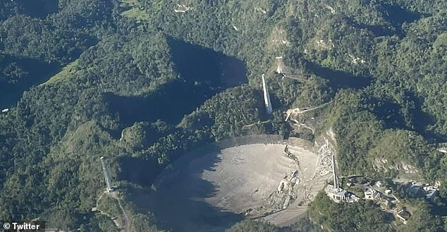 Puerto Rico chi 8 triệu USD để dựng lại đài thiên văn khổng lồ Arecibo - Ảnh 3.