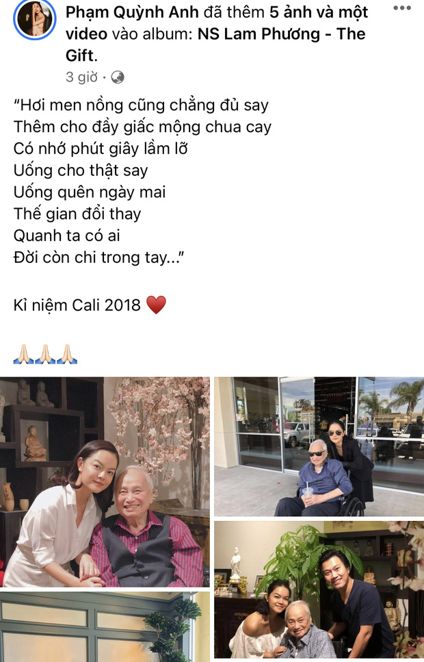 Tang lễ NS Lam Phương ở Mỹ: Người thân khóc nghẹn, NS Hoài Linh và Phạm Quỳnh Anh nói lời tiễn biệt từ Việt Nam - Ảnh 8.