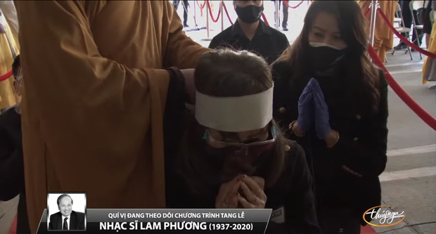 Tang lễ NS Lam Phương ở Mỹ: Người thân khóc nghẹn, NS Hoài Linh và Phạm Quỳnh Anh nói lời tiễn biệt từ Việt Nam - Ảnh 9.