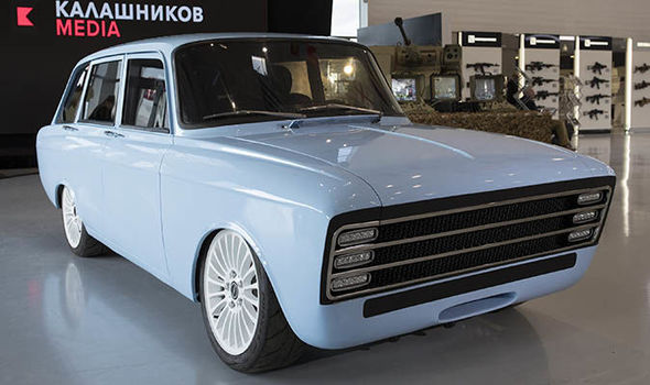 Dự án xe điện bí ẩn của Nga: Do hãng chế tạo AK-47 sản xuất, định vị là đối thủ của Tesla - Ảnh 1.