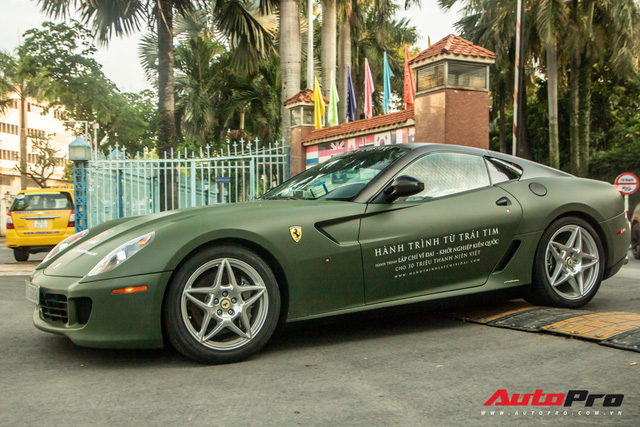 Ông chủ cà phê Trung Nguyên chia tay Ferrari 599 GTB Fiorano độc nhất Việt Nam - Ảnh 2.