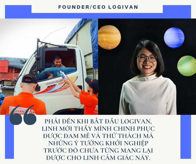 CEO LOGIVAN Phạm Khánh Linh: Founder nữ sẽ gặp nhiều khó khăn hơn founder nam nhưng Linh vượt qua được những khó khăn đó! - Ảnh 1.