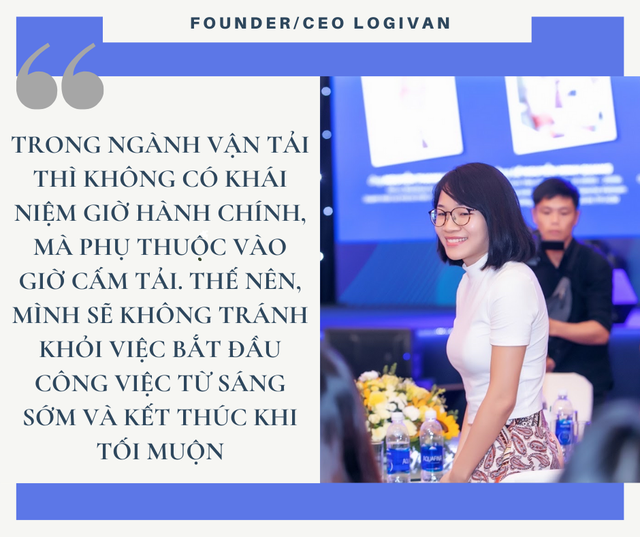 CEO LOGIVAN Phạm Khánh Linh: Founder nữ sẽ gặp nhiều khó khăn hơn founder nam nhưng Linh vượt qua được những khó khăn đó! - Ảnh 2.