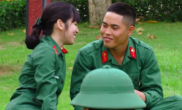 Được hỏi về chú Ngạn pha ke trong Sao Nhập Ngũ, Khánh Vân tung luôn đoạn chat tiết lộ mối quan hệ hiện tại - Ảnh 3.