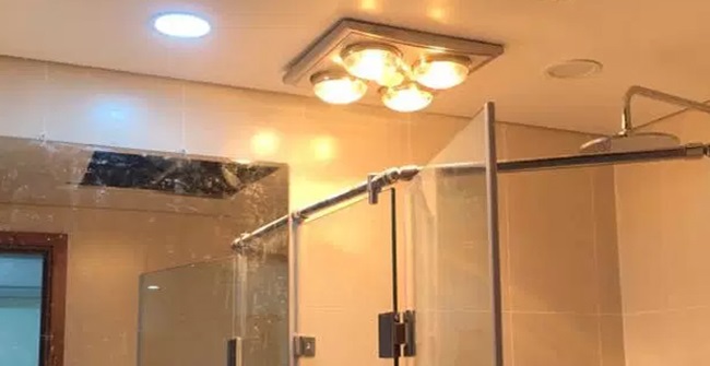 Dùng đèn sưởi nhà tắm vào mùa đông phải nhớ 3 điều này, nếu không muốn gặp rủi ro - Ảnh 2.