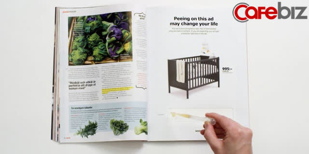 Marketing táo bạo như IKEA: Bảo khách hàng… đi tiểu lên tờ quảng cáo của mình, ai có thai sẽ được giảm ngay 50% sản phẩm cũi trẻ em - Ảnh 1.