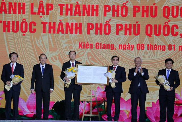  Công bố nghị quyết thành lập thành phố đảo đầu tiên của Việt Nam  - Ảnh 2.