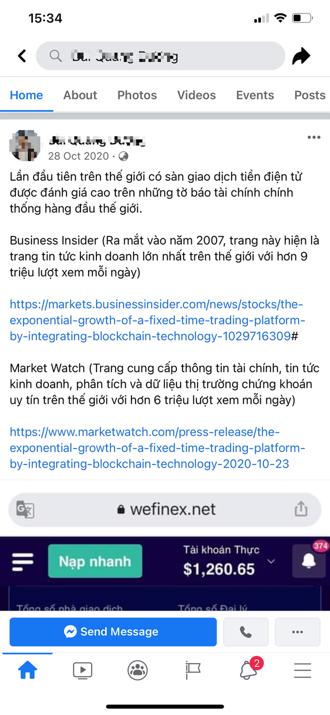 Thành viên Wefinex bị tố “phông bạt: Mua xe cũ chưa tới 700 triệu đồng nhưng thổi giá lên tận 2,1 tỷ, lễ nhận xe diễn ra ngay trên vỉa hè - Ảnh 12.