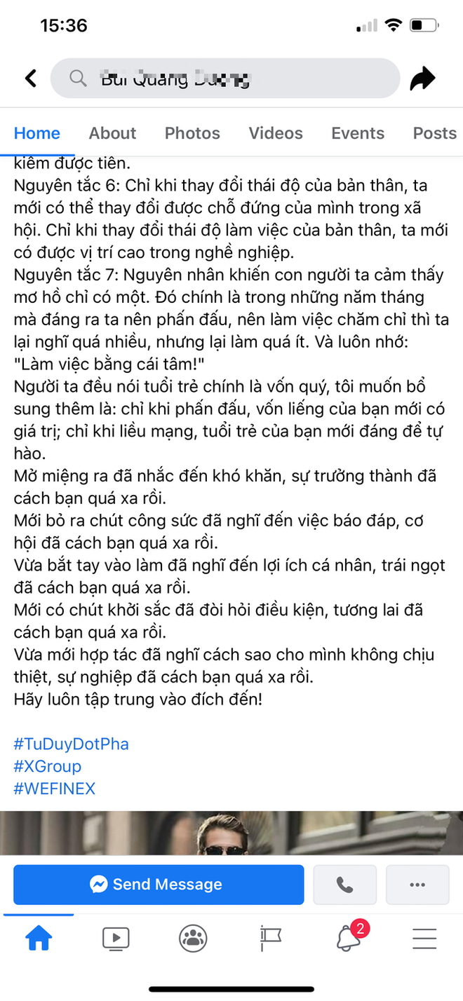 Thành viên Wefinex bị tố “phông bạt: Mua xe cũ chưa tới 700 triệu đồng nhưng thổi giá lên tận 2,1 tỷ, lễ nhận xe diễn ra ngay trên vỉa hè - Ảnh 13.