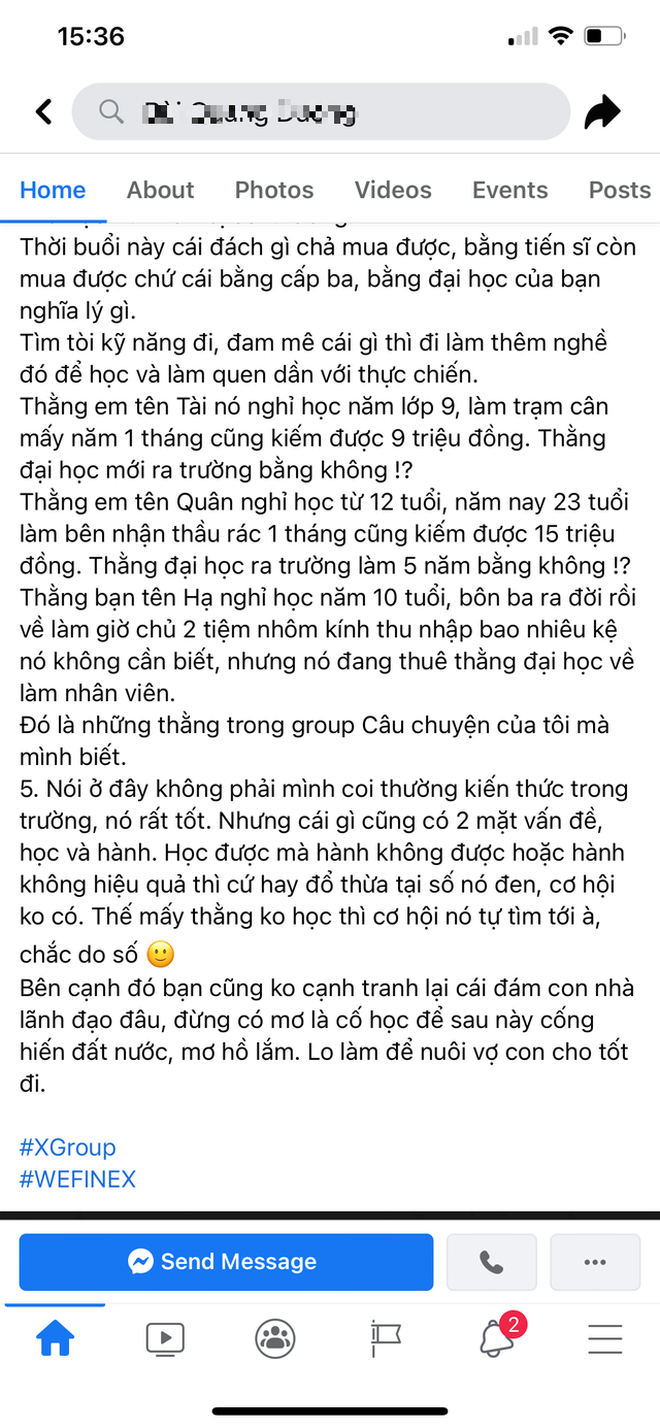 Thành viên Wefinex bị tố “phông bạt: Mua xe cũ chưa tới 700 triệu đồng nhưng thổi giá lên tận 2,1 tỷ, lễ nhận xe diễn ra ngay trên vỉa hè - Ảnh 14.