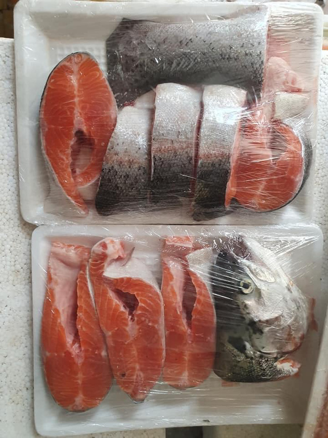 Cận Tết, cá hồi Sapa đồng loạt giảm giá xuyên đáy trên chợ mạng, chỉ 125 ngàn đồng/kg - Ảnh 3.