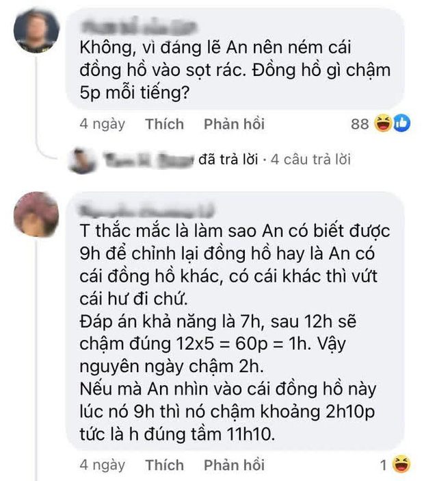 Bài toán Olympia  chỉnh giờ đồng hồ dễ như cho, không cần máy tính vẫn giải ra nhưng lại gây tranh cãi vì chi tiết phi lý này - Ảnh 2.