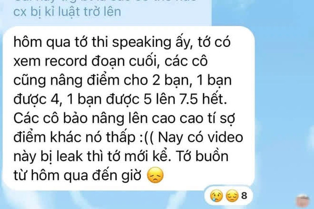 Lộ clip 2 giáo viên ở ĐH Kinh tế Quốc dân nâng điểm lộ liễu để học sinh chạy vào lớp chất lượng cao: Hiệu trưởng chính thức lên tiếng! - Ảnh 2.