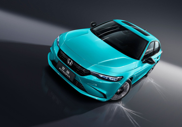 Ra mắt Honda Integra 2022 - Bản kéo dài và trẻ trâu hơn của Civic - Ảnh 2.