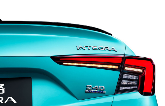 Ra mắt Honda Integra 2022 - Bản kéo dài và trẻ trâu hơn của Civic - Ảnh 3.