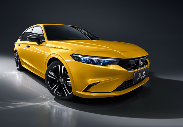 Ra mắt Honda Integra 2022 - Bản kéo dài và trẻ trâu hơn của Civic - Ảnh 7.