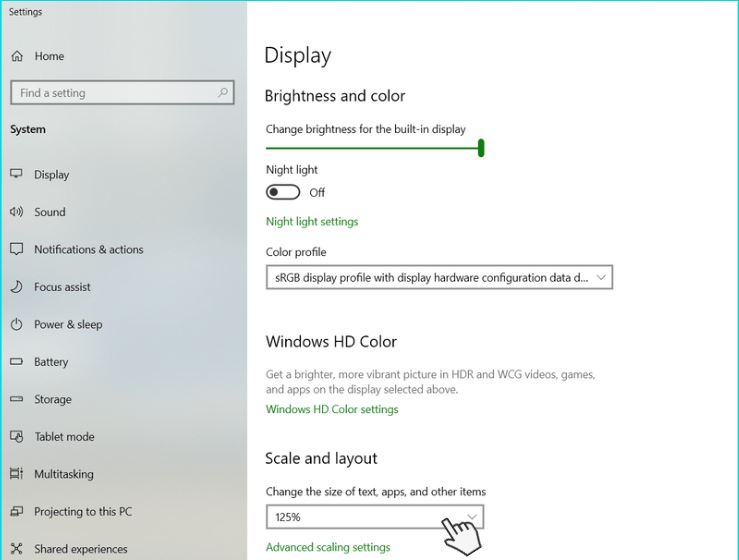 1001 c&aacute;ch ph&oacute;ng to m&agrave;n h&igrave;nh m&aacute;y t&iacute;nh win 10, Macbook chi tiết - Ảnh 13.