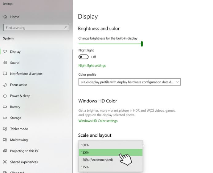 1001 c&aacute;ch ph&oacute;ng to m&agrave;n h&igrave;nh m&aacute;y t&iacute;nh win 10, Macbook chi tiết - Ảnh 14.