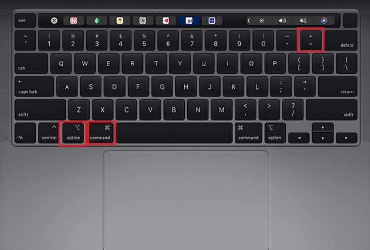 1001 c&aacute;ch ph&oacute;ng to m&agrave;n h&igrave;nh m&aacute;y t&iacute;nh win 10, Macbook chi tiết - Ảnh 17.