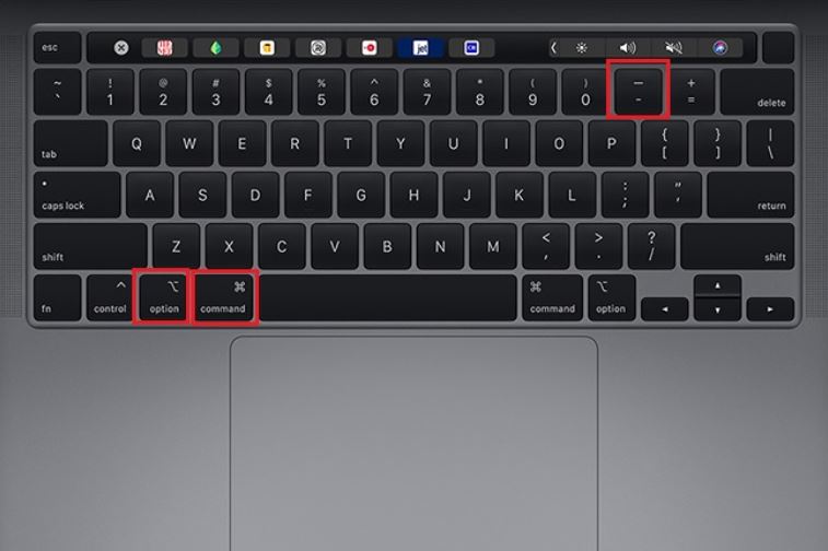 1001 c&aacute;ch ph&oacute;ng to m&agrave;n h&igrave;nh m&aacute;y t&iacute;nh win 10, Macbook chi tiết - Ảnh 18.