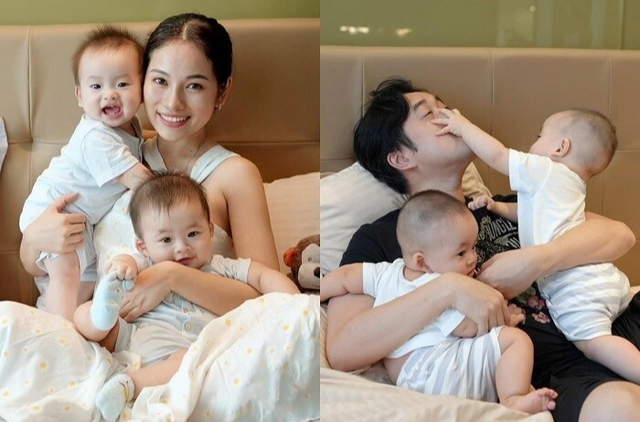 Dương Khắc Linh: Nhiều lúc tôi mặc kệ con khóc vì mệt lắm rồi! - Ảnh 2. Dương Khắc Linh: Nhiều lúc tôi mặc kệ con khóc vì mệt lắm rồi! - Ảnh 2.