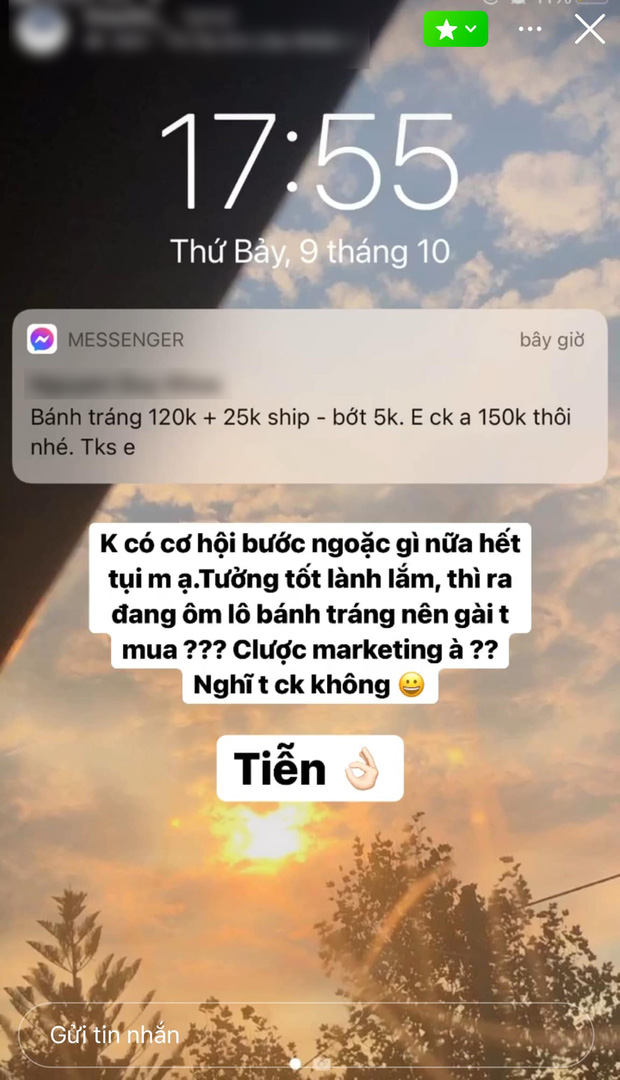 Người yêu cũ bỗng dưng tặng đồ ăn sau 3 tháng chia tay, cô gái cảm động khoe hội bạn, nào ngờ cái kết quá ngỡ ngàng - Ảnh 2. Người yêu cũ bỗng dưng tặng đồ ăn sau 3 tháng chia tay, cô gái cảm động khoe hội bạn, nào ngờ cái kết quá ngỡ ngàng - Ảnh 2.