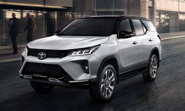 Toyota Fortuner mới sắp về Việt Nam: Là xe nhập khẩu, thêm trang bị tiện nghi và tính năng an toàn - Ảnh 1.