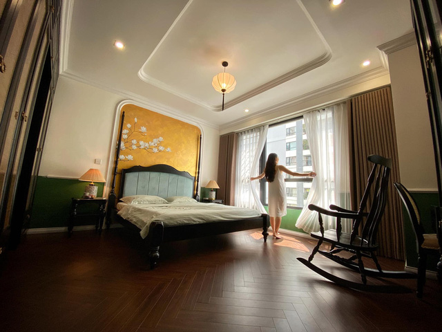 Ngôi nhà phong cách Indochine của đôi vợ chồng trẻ: Chi 700 triệu để mang cảm giác Hà Nội đầy tinh tế vào từng góc nhà - Ảnh 11. Ngôi nhà phong cách Indochine của đôi vợ chồng trẻ: Chi 700 triệu để mang cảm giác Hà Nội đầy tinh tế vào từng góc nhà - Ảnh 11.