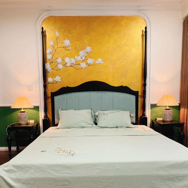 Ngôi nhà phong cách Indochine của đôi vợ chồng trẻ: Chi 700 triệu để mang cảm giác Hà Nội đầy tinh tế vào từng góc nhà - Ảnh 12. Ngôi nhà phong cách Indochine của đôi vợ chồng trẻ: Chi 700 triệu để mang cảm giác Hà Nội đầy tinh tế vào từng góc nhà - Ảnh 12.