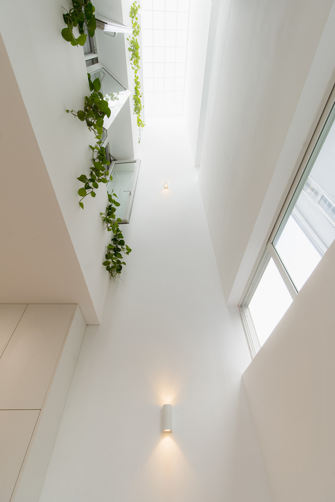 Vợ chồng trẻ x&acirc;y nh&agrave; 1,4 tỷ ở Đ&agrave; Nẵng: Nh&igrave;n ngo&agrave;i tưởng b&iacute;, v&agrave;o trong mới cho&aacute;ng v&igrave; nh&agrave; s&aacute;ng tho&aacute;ng v&ocirc; c&ugrave;ng - Ảnh 15.